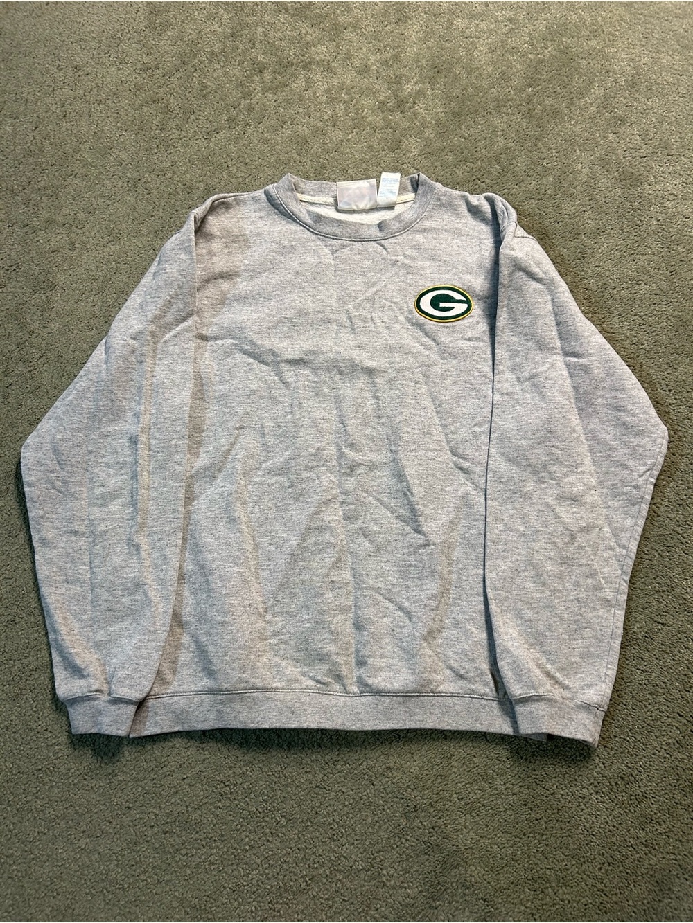 Vintage 90s NFL Green Bay Packers Crewneck Sweater Fits Medium Football